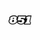 Logo 851