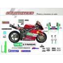 Kit Ducati MotoGP Infostrada 01/02