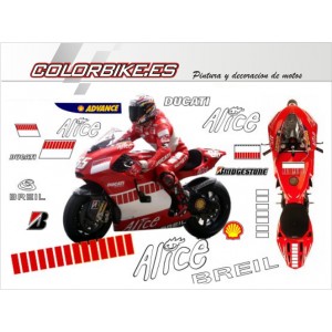 Kit Ducati MotoGP Marlboro 2006