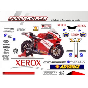 Kit Ducati MotoGP Superbike 2007