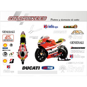Kit Ducati MotoGP 2011 Rossi