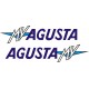 2x Pegatinas MV Agusta