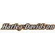 Pegatina logo Harley nuevo 2