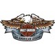 Pegatina logo Harley Aguila