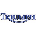 Pegatina logo Triumph perfil