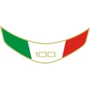 Pegatina aniversario Italia