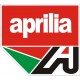 Pegatina logo Aprilia