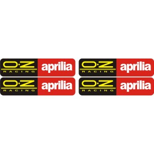 8x Rads Llantas Aprilia OZ Racing