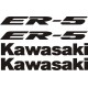 KIT Pegatinas Kawasaki ER-5