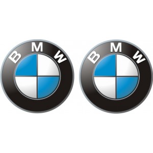 Pegatinas logo BMW