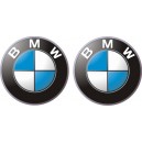 2 Logos BMW 