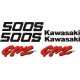KIT Pegatinas Kawasaki GPZ 500