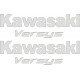KIT Pegatinas Kawasaki versys