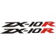 2x Pegatinas Kawasaki ZX10R
