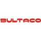 2x Pegatinas logo Bultaco 1