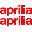 Pegatinas logo Aprilia