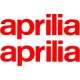 Pegatinas logo Aprilia