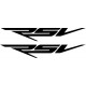 2x Pegatinas logo RSV