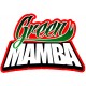 Pegatina green Mamba Lorenzo