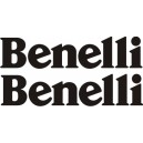 Pegatinas Benelli logo