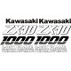 KIT Pegatinas Kawasaki ZX10 92