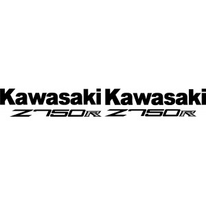KIT Pegatinas Kawasaki Z750R
