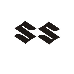 2x S Logo Suzuki