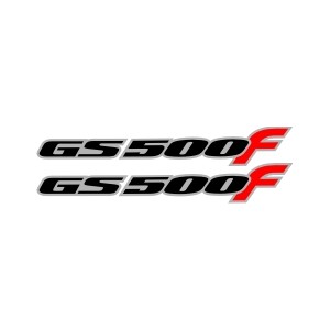2x Pegatinas logo GSX500F