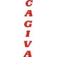 Logo vertical Cagiva