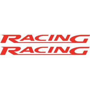 2x Pegatinas Ford Racing