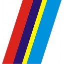 Pegatina bandera Peugeot Sport