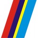 Pegatina bandera Peugeot Sport
