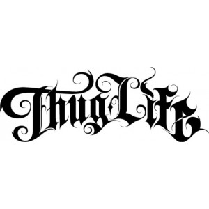 Pegatina Thug Life 2