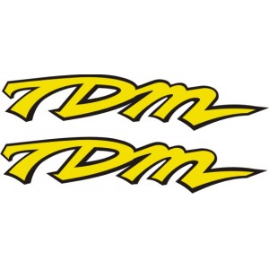 Pegatinas Yamaha TDM