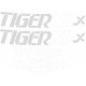 Pegatinas triumph tiger XRX