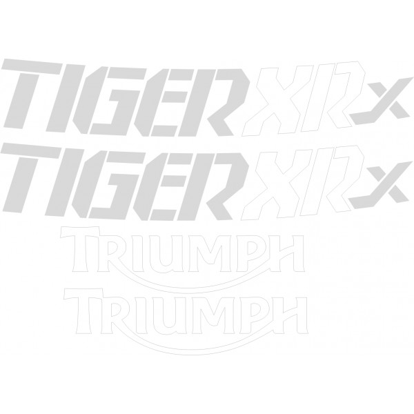Pegatinas triumph tiger XRX - Motocolor - Pintura y pegatinas de motos | triumph tiger,adhesivos tiger