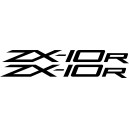 2x Pegatinas Kawasaki ZX10R nuevo