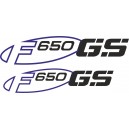2x Pegatinas F 650 GS MOD.2