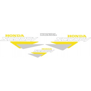 Kit pegatinas Honda Scoopy 75