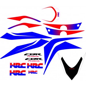Kit Pegatinas CBR 1000RR HRC -2009-2012