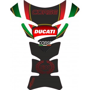 Protector deposito Ducati Corse Black