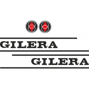 pegatinas deposito Gilera