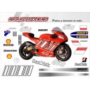 Kit Ducati MotoGP Alice 2007