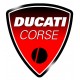 2x Logo Escudo Ducati